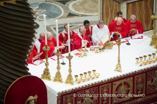 Omelia del Santo Padre Francesco e Santa Messa nella Solennità di Pentecoste